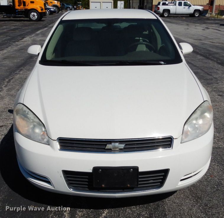 image for item DL1761 2007 Chevrolet Impala LS