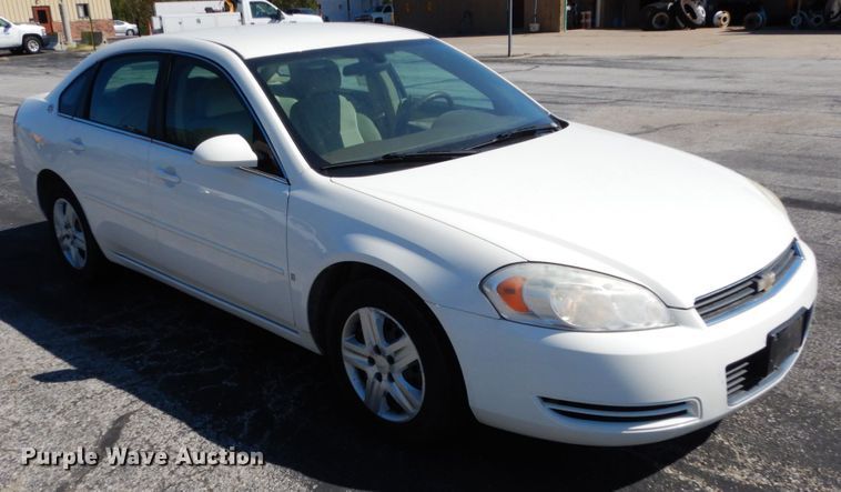image for item DL1761 2007 Chevrolet Impala LS
