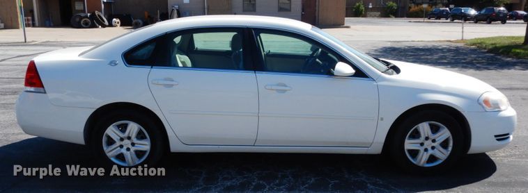 image for item DL1761 2007 Chevrolet Impala LS