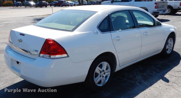 image for item DL1761 2007 Chevrolet Impala LS