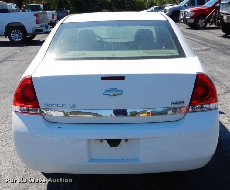 image for item DL1761 2007 Chevrolet Impala LS