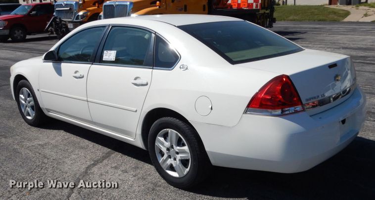 image for item DL1761 2007 Chevrolet Impala LS