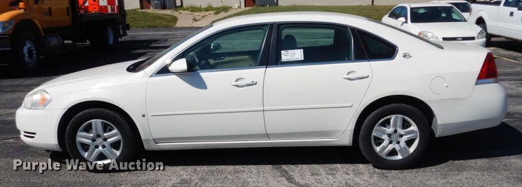 image for item DL1761 2007 Chevrolet Impala LS