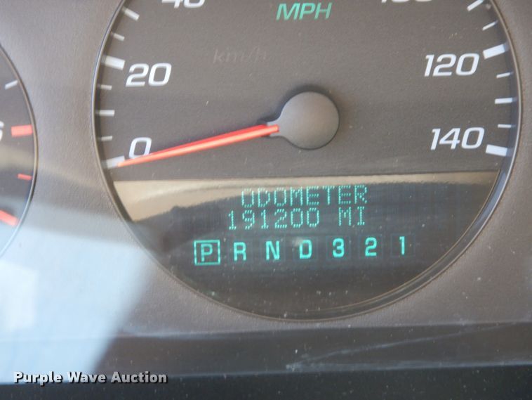 image for item DL1761 2007 Chevrolet Impala LS