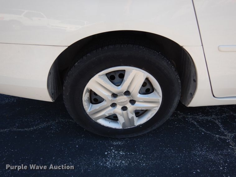 image for item DL1761 2007 Chevrolet Impala LS