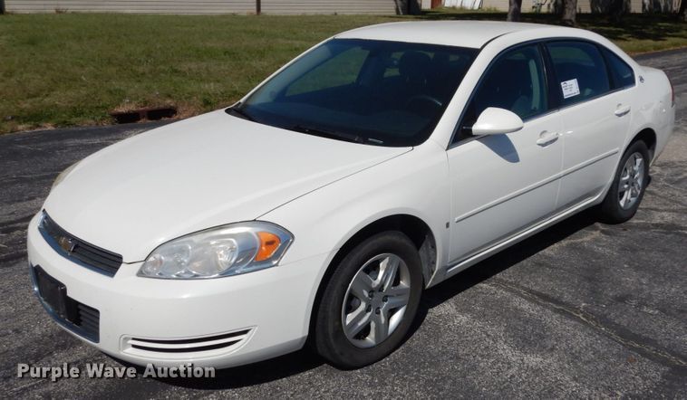 image for item DL1762 2007 Chevrolet Impala LS