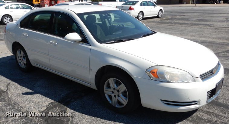 image for item DL1762 2007 Chevrolet Impala LS