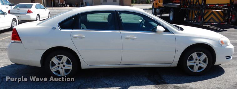 image for item DL1762 2007 Chevrolet Impala LS