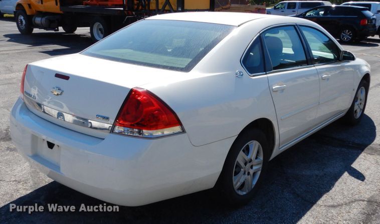 image for item DL1762 2007 Chevrolet Impala LS