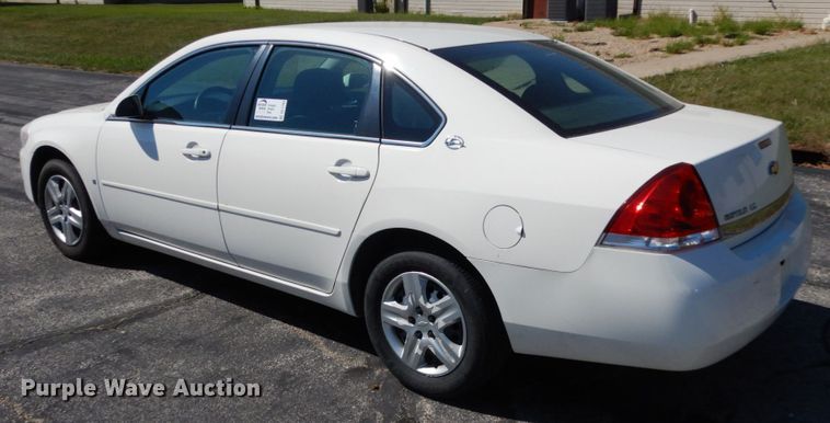 image for item DL1762 2007 Chevrolet Impala LS