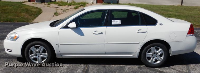 image for item DL1762 2007 Chevrolet Impala LS