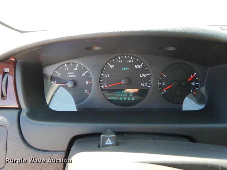 image for item DL1762 2007 Chevrolet Impala LS