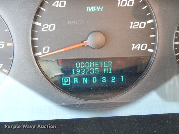 image for item DL1762 2007 Chevrolet Impala LS