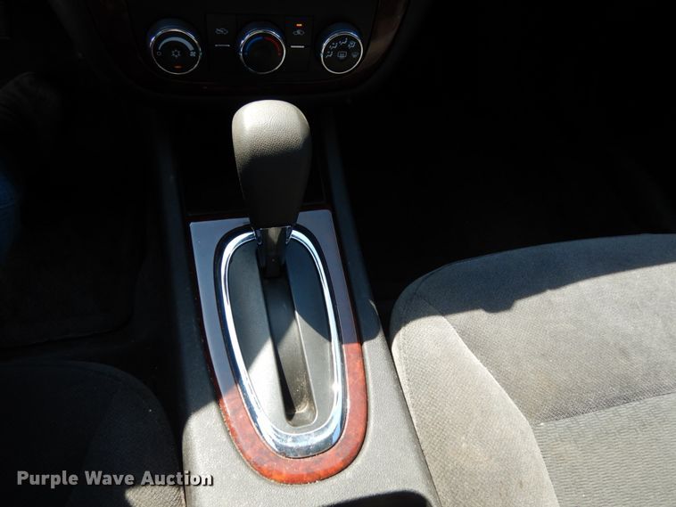 image for item DL1762 2007 Chevrolet Impala LS