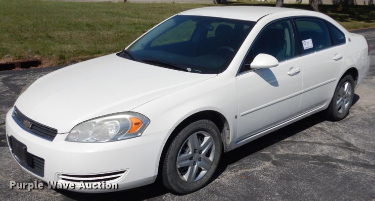 image for item DL1763 2007 Chevrolet Impala LS