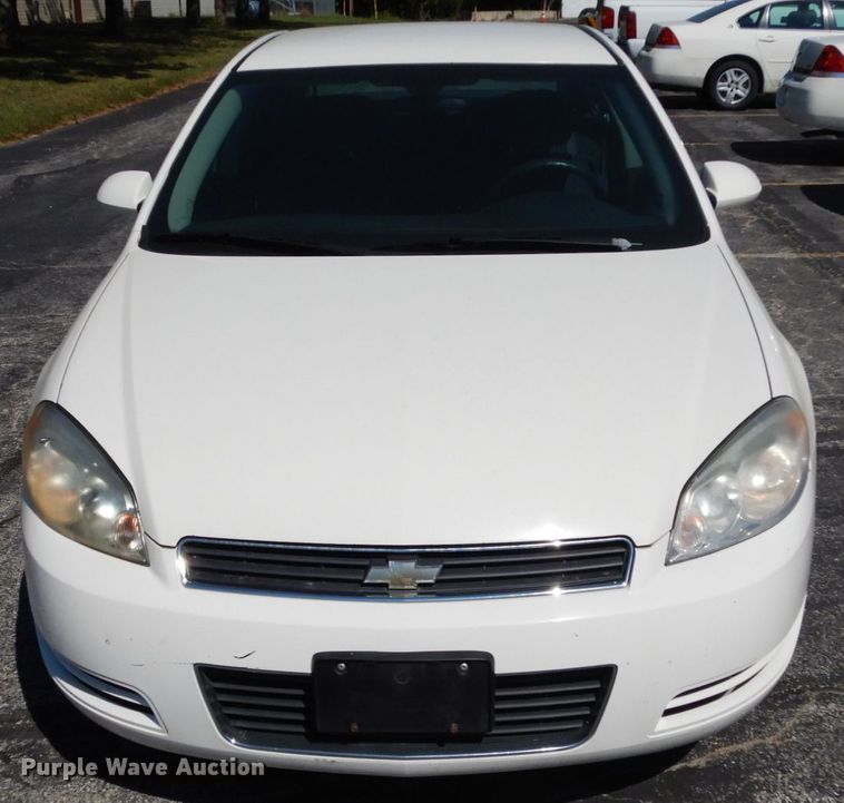 image for item DL1763 2007 Chevrolet Impala LS
