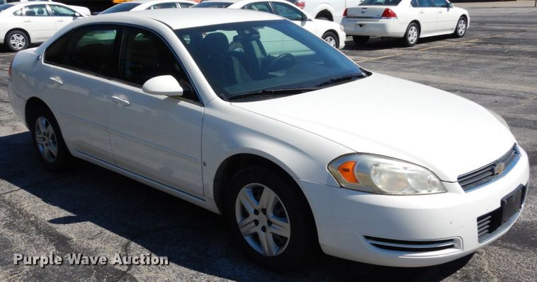 image for item DL1763 2007 Chevrolet Impala LS