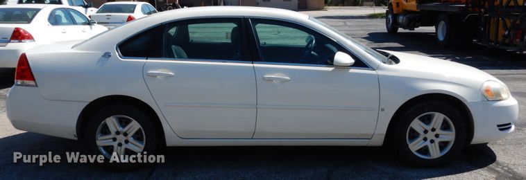 image for item DL1763 2007 Chevrolet Impala LS