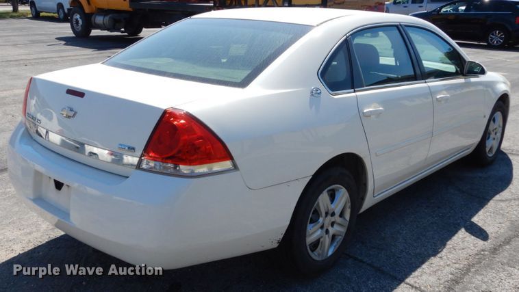 image for item DL1763 2007 Chevrolet Impala LS