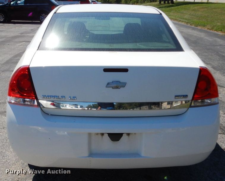 image for item DL1763 2007 Chevrolet Impala LS