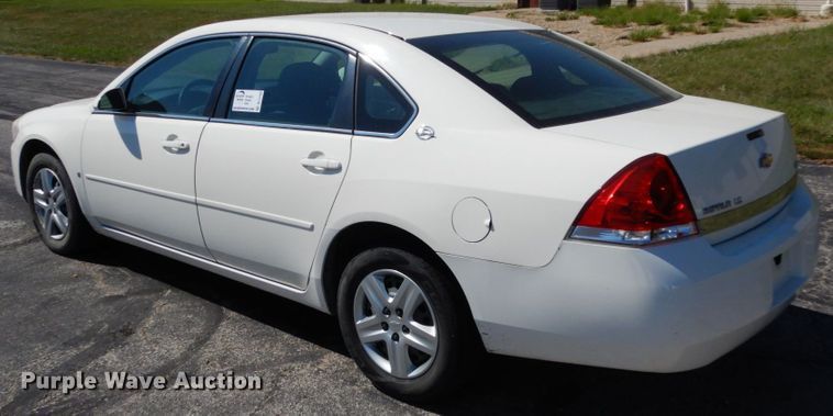 image for item DL1763 2007 Chevrolet Impala LS