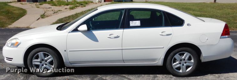 image for item DL1763 2007 Chevrolet Impala LS