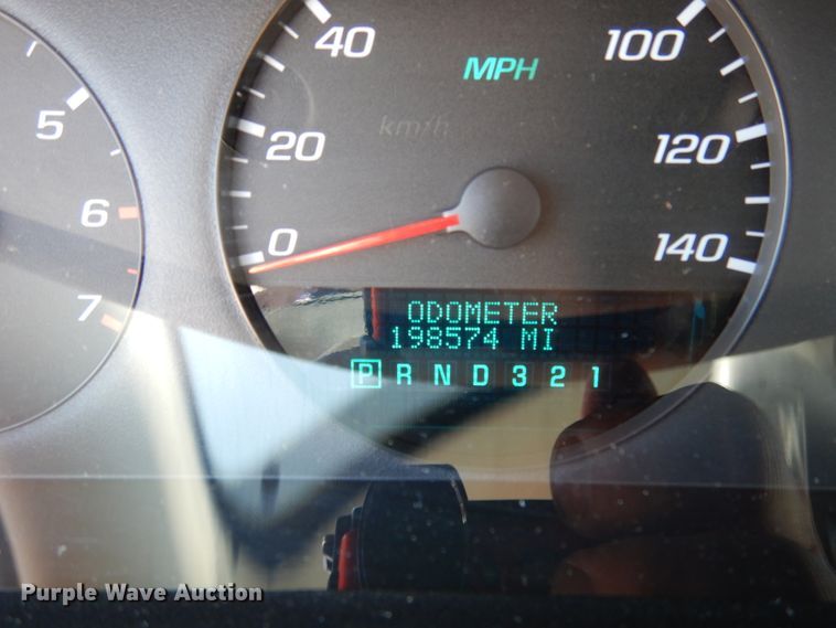 image for item DL1763 2007 Chevrolet Impala LS