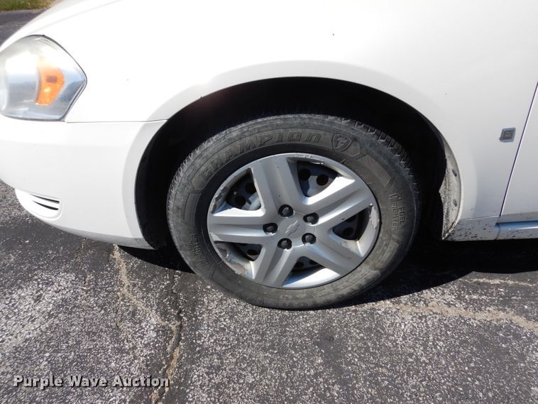 image for item DL1763 2007 Chevrolet Impala LS
