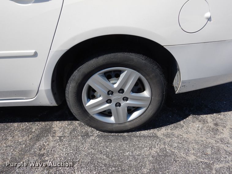 image for item DL1763 2007 Chevrolet Impala LS