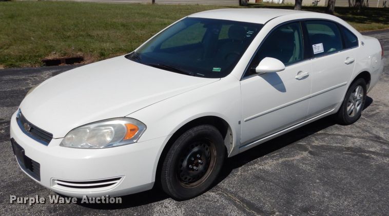 image for item DL1764 2007 Chevrolet Impala LS
