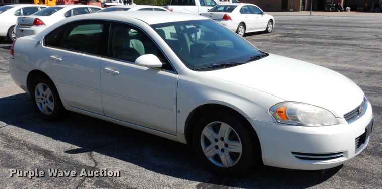 image for item DL1764 2007 Chevrolet Impala LS