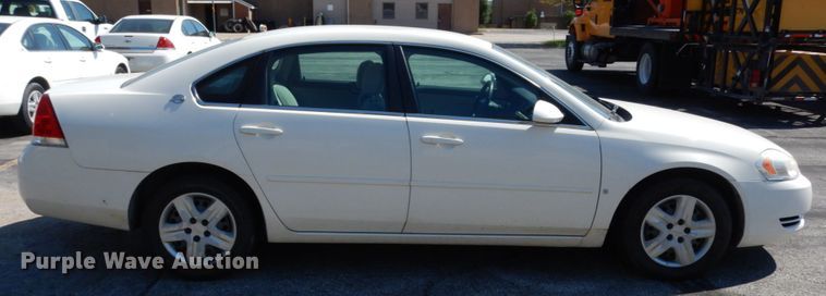 image for item DL1764 2007 Chevrolet Impala LS