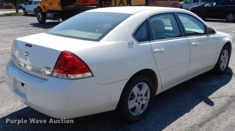 image for item DL1764 2007 Chevrolet Impala LS