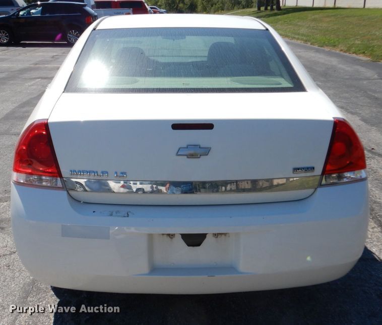 image for item DL1764 2007 Chevrolet Impala LS
