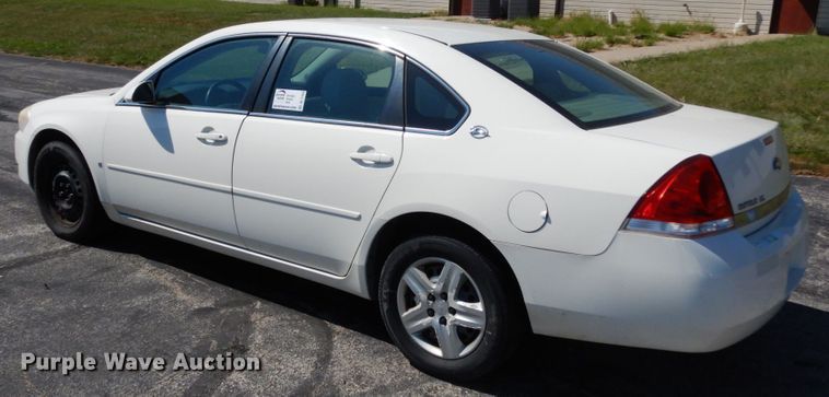 image for item DL1764 2007 Chevrolet Impala LS