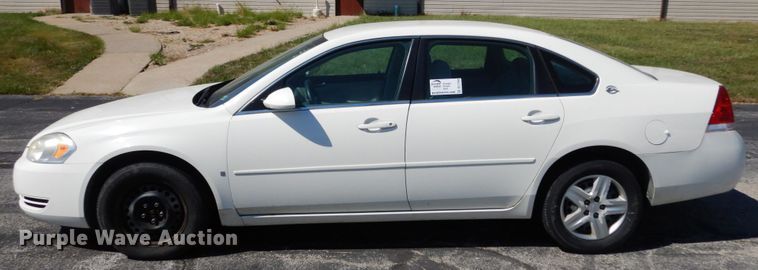 image for item DL1764 2007 Chevrolet Impala LS