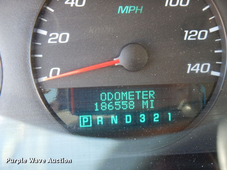 image for item DL1764 2007 Chevrolet Impala LS