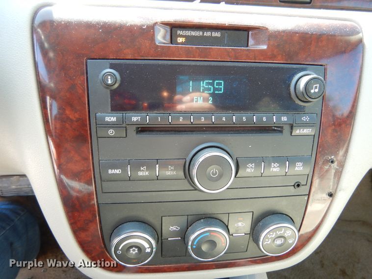 image for item DL1764 2007 Chevrolet Impala LS