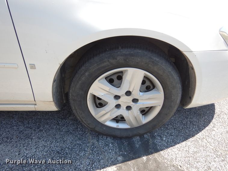 image for item DL1764 2007 Chevrolet Impala LS