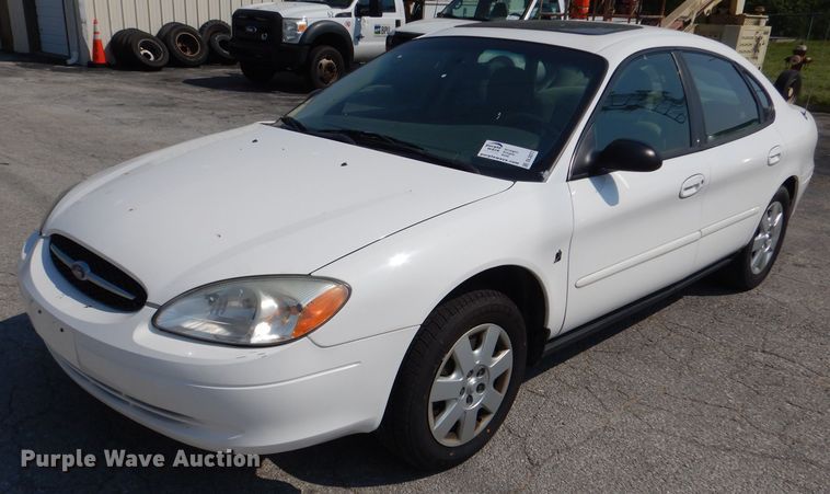 image for item DL3077 2001 Ford Taurus LX