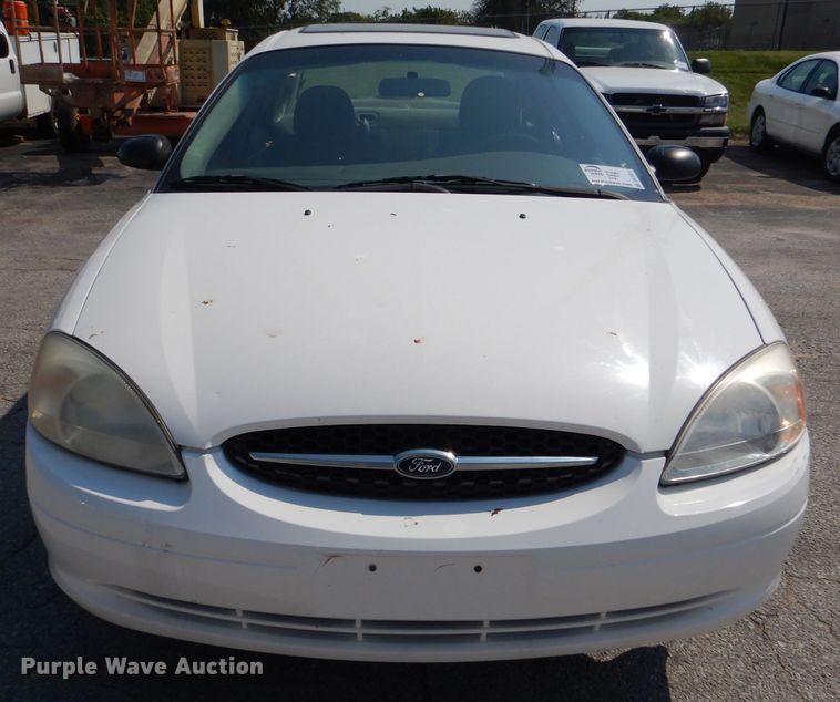 image for item DL3077 2001 Ford Taurus LX