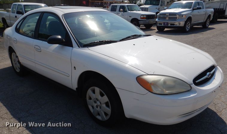 image for item DL3077 2001 Ford Taurus LX
