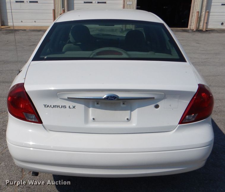 image for item DL3077 2001 Ford Taurus LX