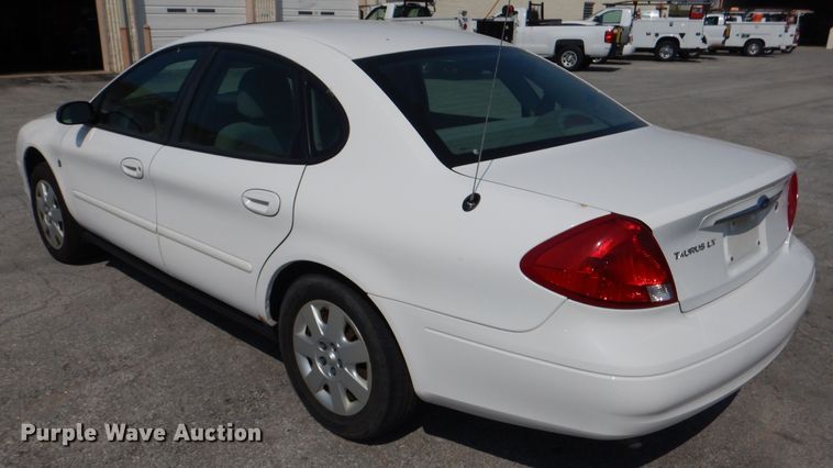 image for item DL3077 2001 Ford Taurus LX