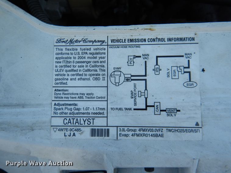 image for item DL3079 2004 Ford Taurus SE