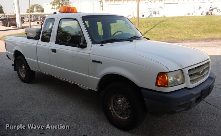 image for item DL3083 2003 Ford Ranger  SuperCab pickup truck