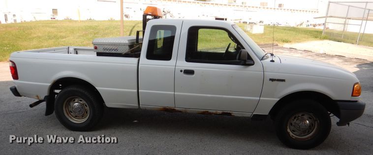 image for item DL3083 2003 Ford Ranger  SuperCab pickup truck