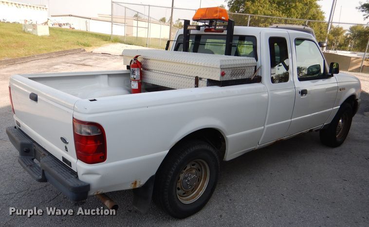 image for item DL3083 2003 Ford Ranger  SuperCab pickup truck