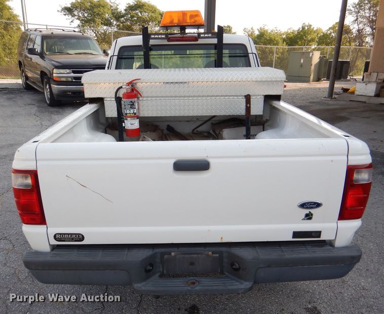 image for item DL3083 2003 Ford Ranger  SuperCab pickup truck