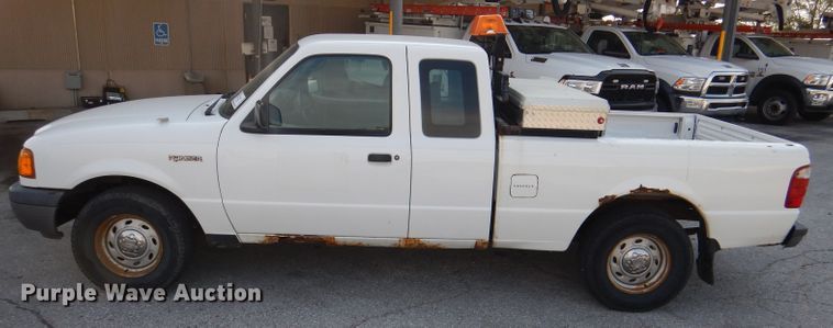 image for item DL3083 2003 Ford Ranger  SuperCab pickup truck